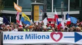 Protivládní pochod ve Varšavě
