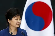 Začalo řízení s jihokorejskou prezidentkou. K soudu odmítla přijít