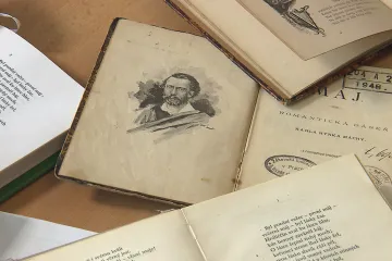Mravná to touha a zyma to s hrubkou. Kritické vydání Máje odhaluje i chyby