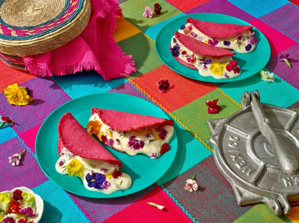 Nominace v sekci Zátiší: Paloma Rincon se sérií snímků nazvanou Mexický svátek
