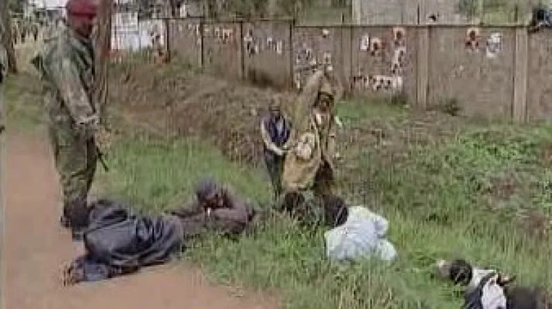 Povolební násilí v Keni po prezidentských volbách v roce 2007