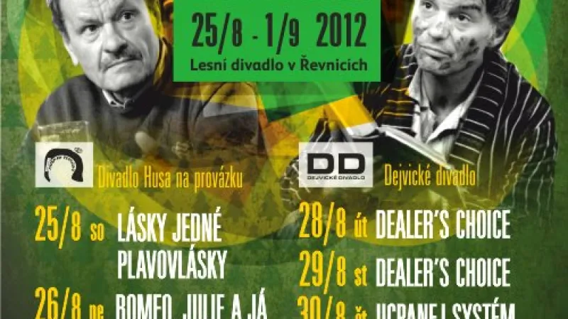 Lesní Slavnosti Divadla / plakát