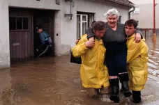 „Vesnice je mrtvá.“ Před čtvrtstoletím spustil extrémní déšť na Moravě povodeň, jež vzala šedesát životů