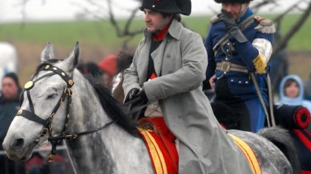 Rekonstrukce bitvy u Slavkova