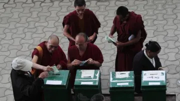 Tibetské exilové volby