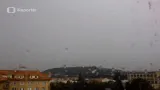 Časosběrné video bouřky v Krnově