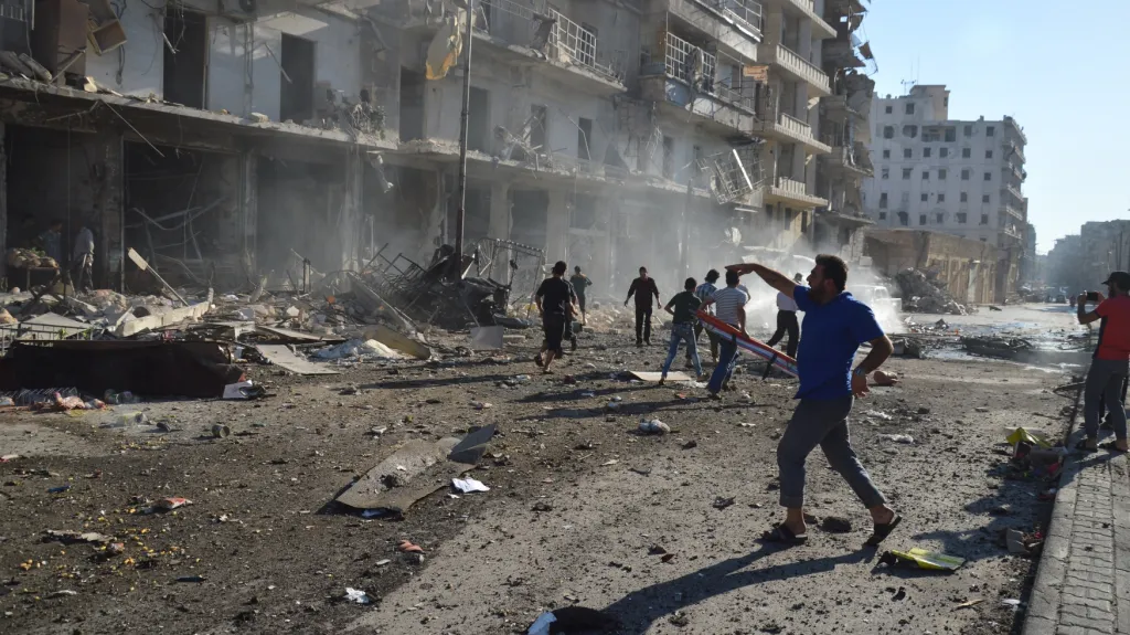 Občanská válka v Sýrii