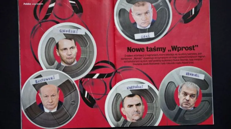Palata o polských nahrávkách politiků: Je to trestný čin