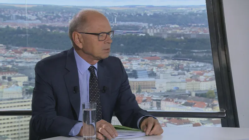 Ministr financí Ivan Pilný (ANO)