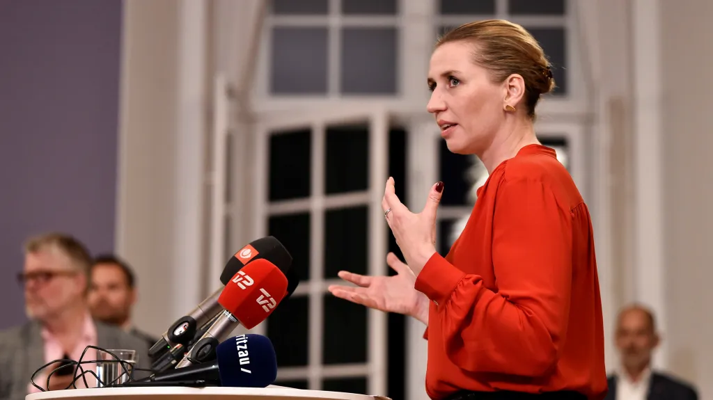 Budoucí dánská premiérka Mette Frederiksenová
