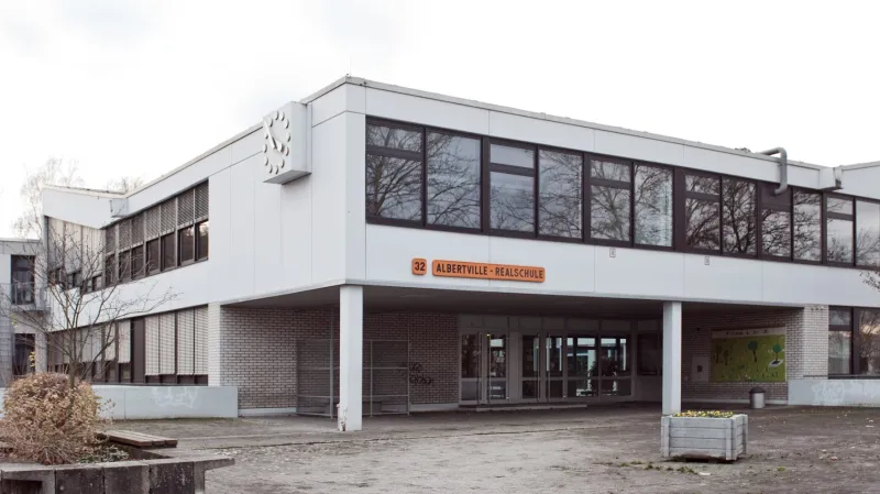 Škola ve Winnendenu - dějiště tragické střelby z roku 2009