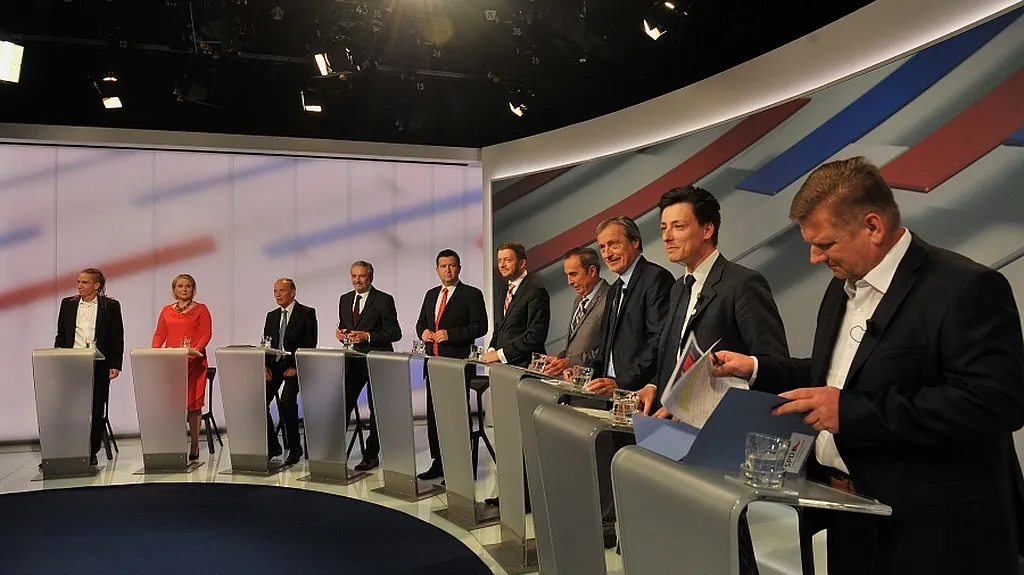 Předvolební debata ČT24: Téma obrana a bezpečnost