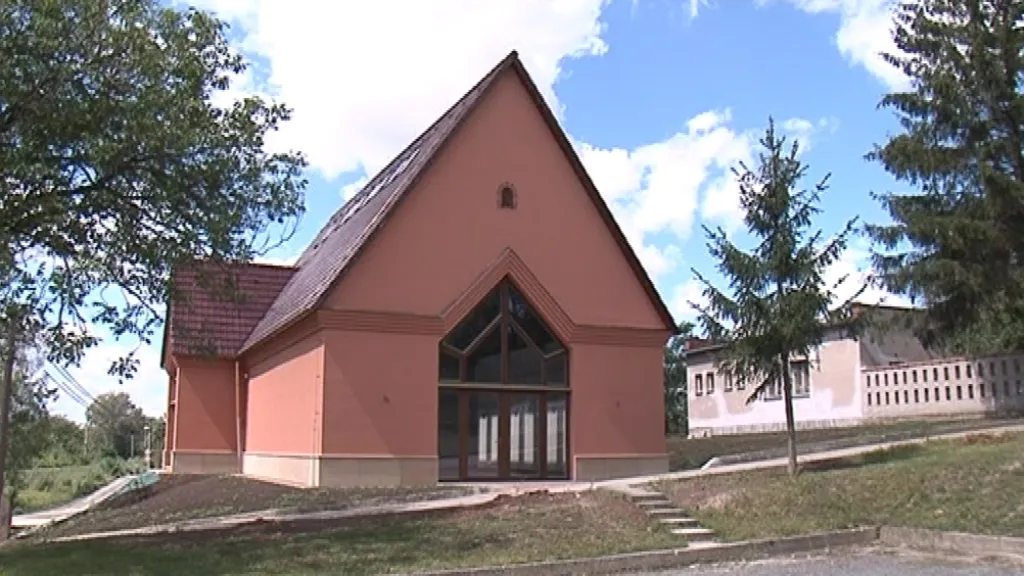 Nová kapucínská kaple v Újezdu u Brna