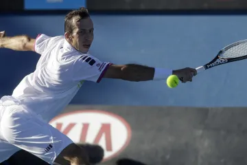 Štěpánek vypadl s Janowiczem po skreči