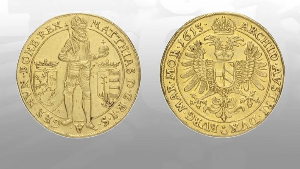 Desetidukát z roku 1613