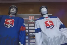Dva týdny do hokejového šampionátu. Slovensko neví, jestli pustí na mistrovství hymny ani jaké budou mít Slováci dresy