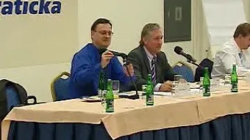 Jednání ODS