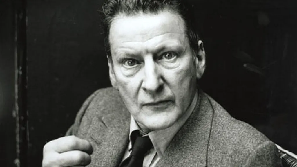Britský malíř Lucian Freud