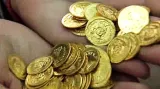 Staré mince nalezené v Jeruzalémě