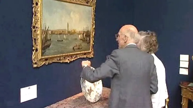 Dražba majetku rodiny Spencerových