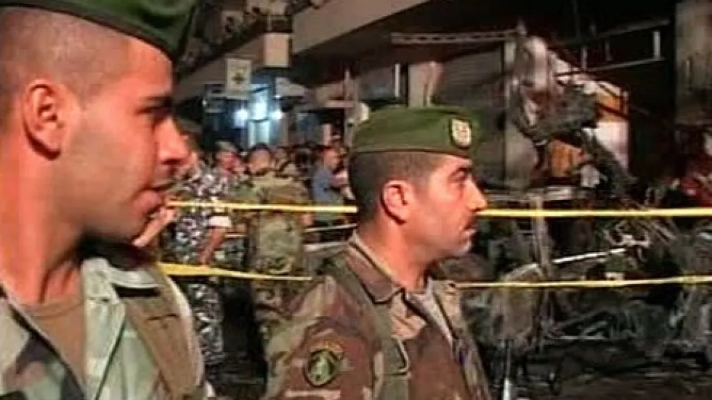 Libanonští vojáci