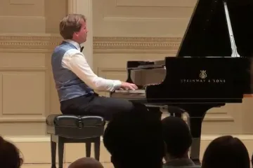 Smetanova Má vlast zazněla díky Matyáši Novákovi v newyorské Carnegie Hall