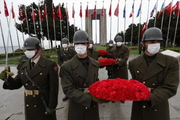 Turecká salva za Gallipoli připomněla smutnou historii první světové války  