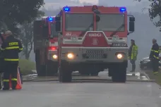 Požár na Písecku je pod kontrolou, ten na Sokolovsku hasiči zlikvidovali