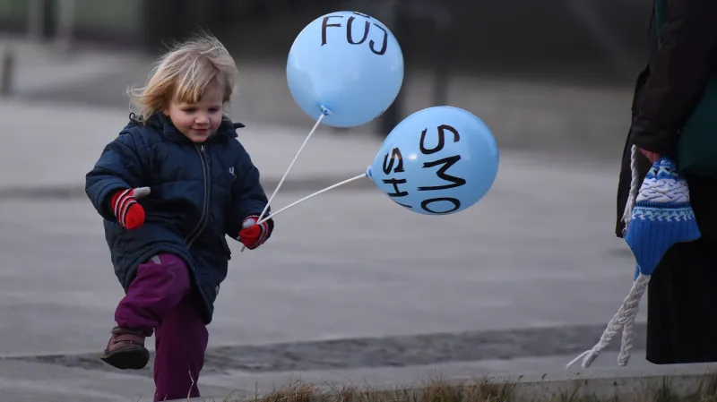 Protesty proti smogu