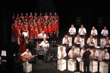 Vánoční koncerty Příbramského Big Bandu