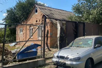 Від руйнувань Каховської ГЕС та дамби потерпає й обстріляний Нікополь 