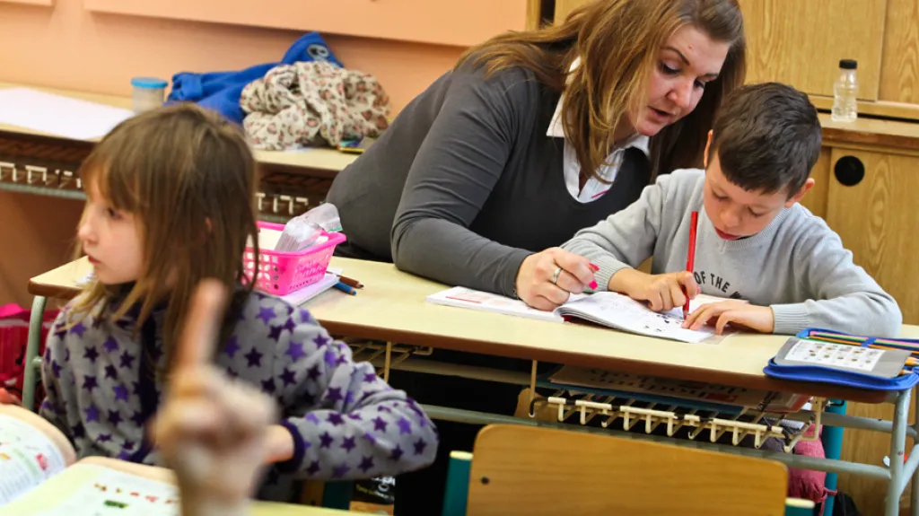 Dítě s Williamsovým syndromem