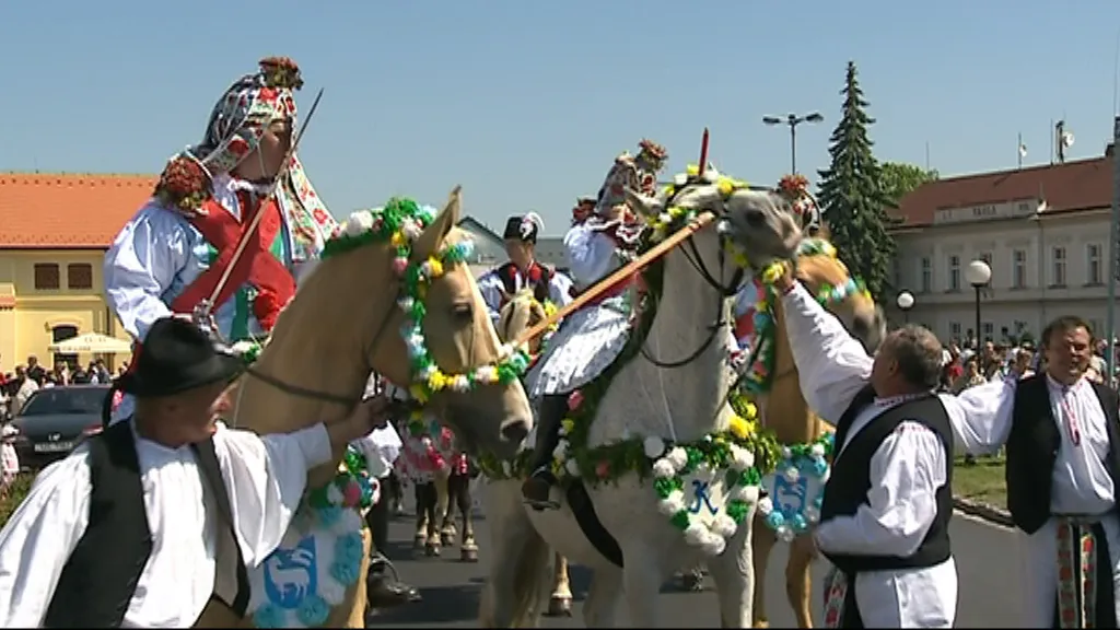 Jízda králů v Kunovicích
