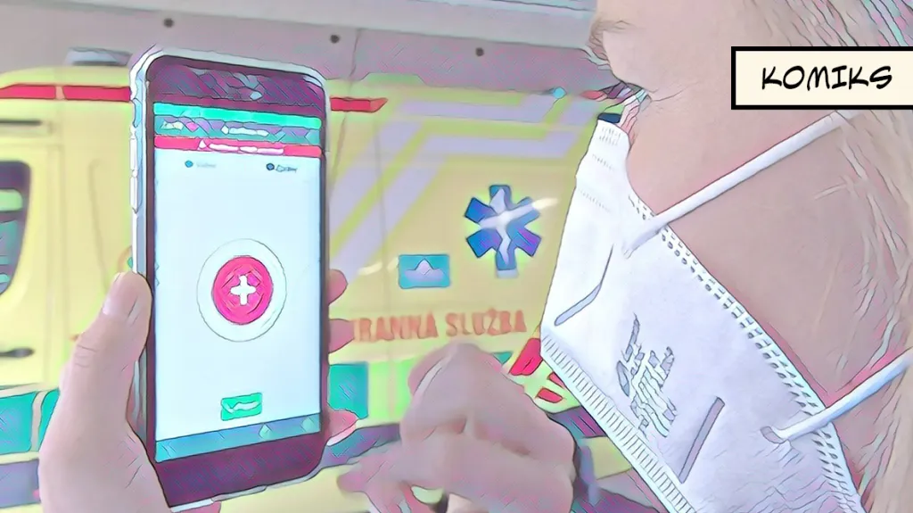 Aplikace Záchranka má 5 let