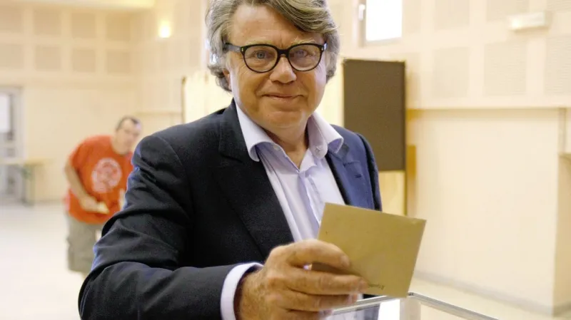 Gilbert Collard, kandidát Národní fronty