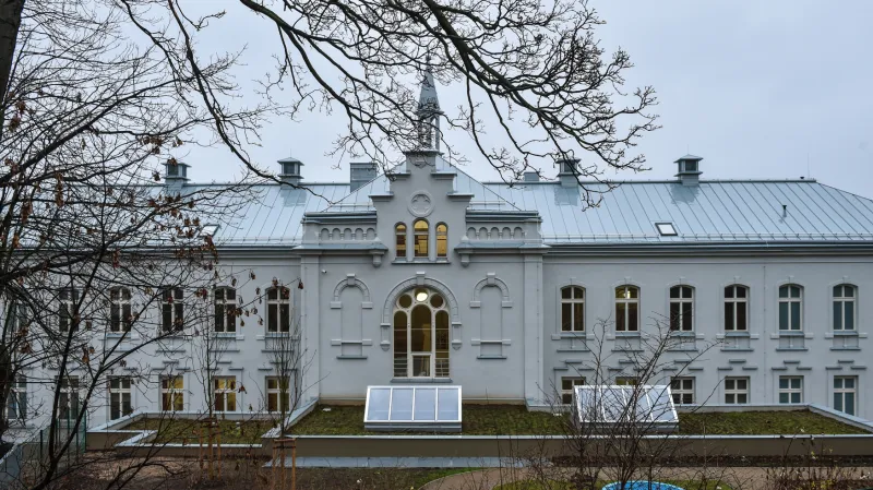 Liberecký hospic byl původně dětský domov