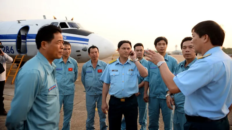 Pátrání po zmizelém malajsijském letadle v Jihočínském moři