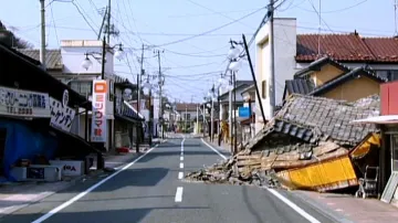 Japonsko zničené tajfunem