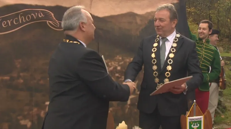 Představtelé Liptovského Mikuláše a Terchové uzavřeli dohodu o spolupráci