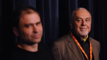 Dan Krameš a Jan Klusák (zleva)