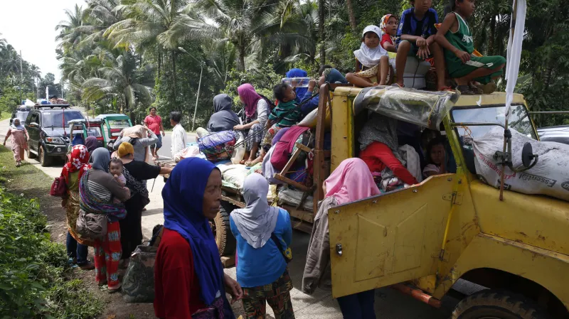 Filipínští uprchlíci