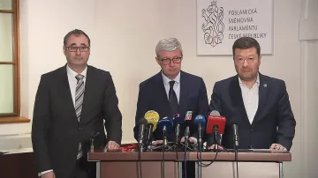 Brífink po zasedání koaliční rady