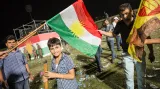 Kurdové slavili už několik dní před samotným referendem. Oslav na stadioně v Erbílu se zúčastnilo přes 40 tisíc lidí. „Budoucnost Kurdistánu je v rukou lidu,“ prohlásil Masúd Barzaní, prezident Kurdistánu.