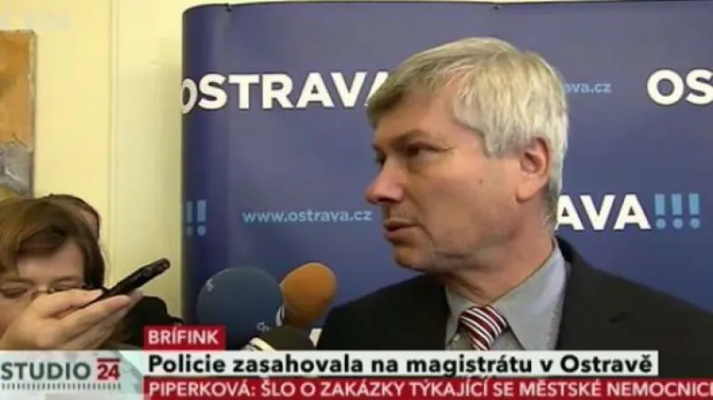 Brífink Petra Kajnara a Simony Piperkové