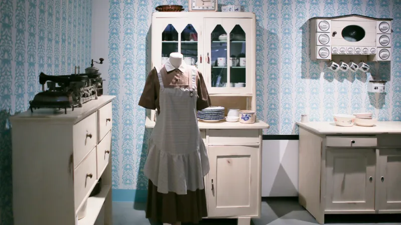 Z výstavy 13 komnat první republiky