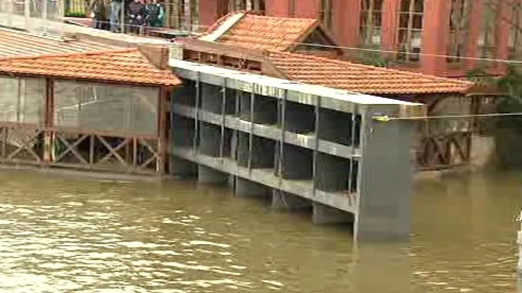 Uzavření vrat na Čertovce