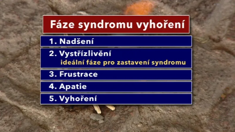 Syndrom vyhoření