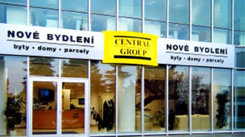 Sídlo společnosti Central Group