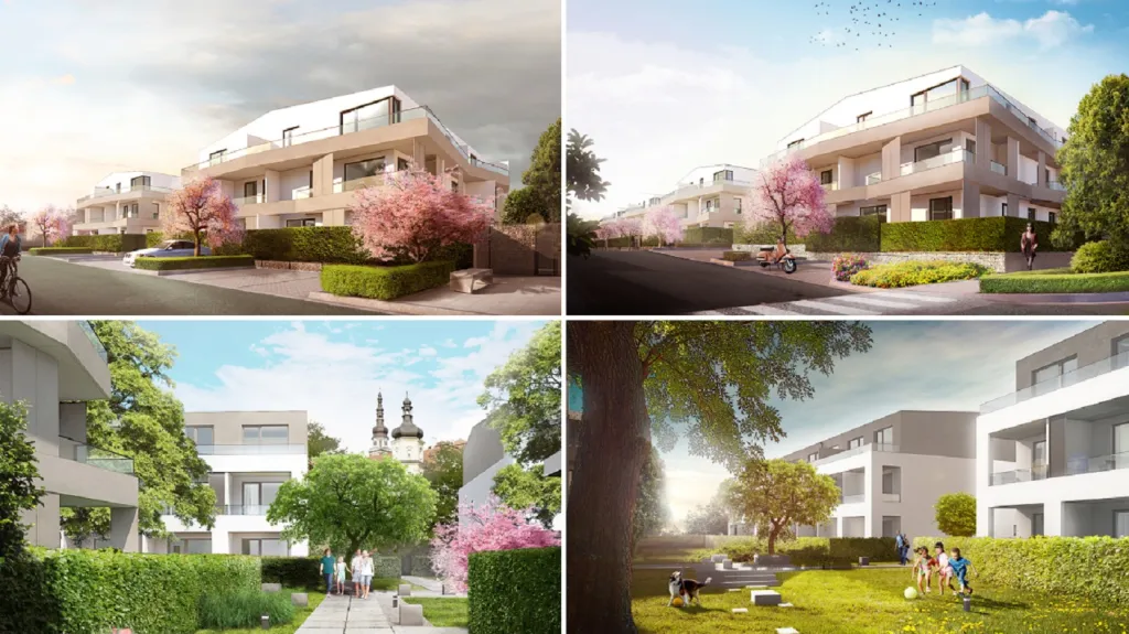 Plánovaná výstavba v městské části Olomouc - Lazce