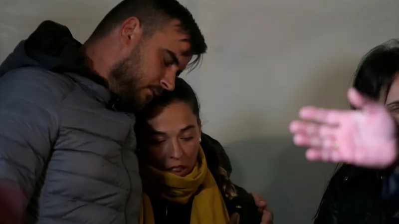 Rodiče Julena Roselló